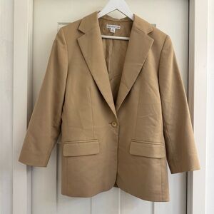 Pendleton Classic Camel Blazer